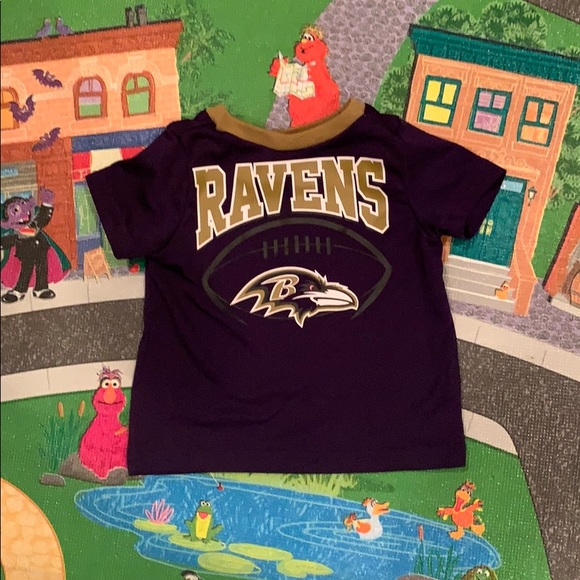NFL Baltimore Ravens Top 3T - Picture 1 of 3